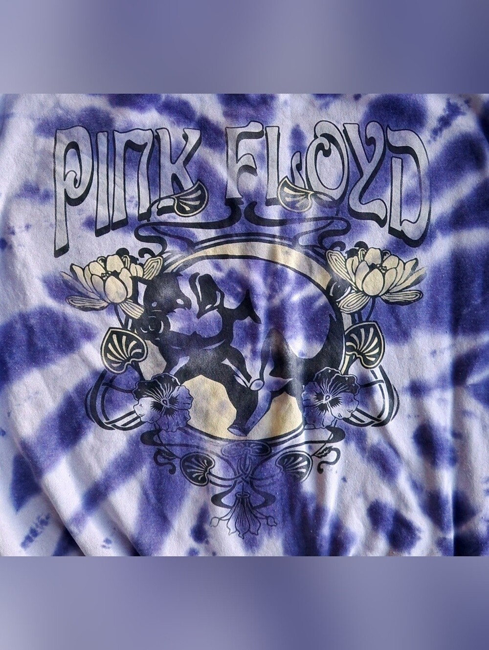 Pink Floyd Tie Dye Sweatshirt